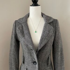Costa Blanca Gray Long Coat
